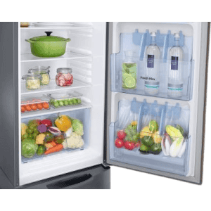 SAMSUNG 255 L Direct Cool Single Door 3 Star Refrigerator with Base Drawer  | RR26T389YDX/HL | Luxe Brown