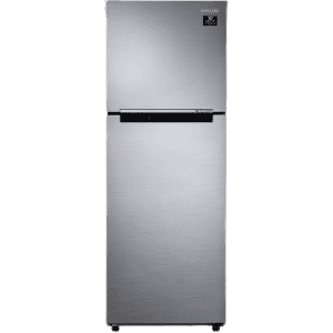 SAMSUNG 234 L Frost Free Double Door 2 Star Refrigerator-RT28A3052S8/HL | Elegant Inox