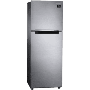 SAMSUNG 234 L Frost Free Double Door 2 Star Refrigerator-RT28A3052S8/HL | Elegant Inox