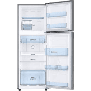 SAMSUNG 234 L Frost Free Double Door 2 Star Refrigerator-RT28A3052S8/HL | Elegant Inox