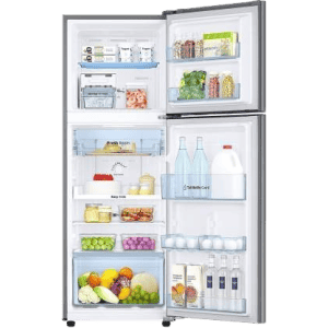 SAMSUNG 234 L Frost Free Double Door 2 Star Refrigerator-RT28A3052S8/HL | Elegant Inox