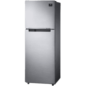 SAMSUNG 234 L Frost Free Double Door 2 Star Refrigerator-RT28A3052S8/HL | Elegant Inox