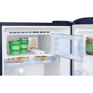 SAMSUNG 198 L Direct Cool Single Door 5 Star Refrigerator | RR21T2G2W9U/HL | Blue