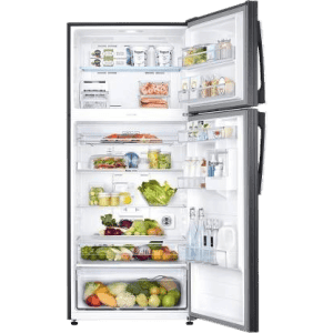 SAMSUNG 551 L Double Door 2 Star Convertible Refrigerator | RT56T6378BS/TL | Black