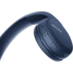 Sony WH-CH510 Wireless Headphones with Voice Assistant | Blue