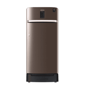 Samsung 198L 3 Star Single Door Refrigerator | RR21A2F2YDX/HL | Brown