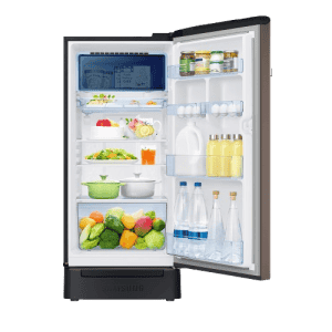 Samsung 198L 3 Star Single Door Refrigerator | RR21A2F2YDX/HL | Brown