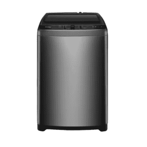 Haier Fully Automatic Top Load Washing Machine |  In built Heater Grey | 7 kg | Dark Jade Silver | HWM70 306S8