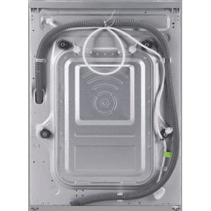 LG 6.5 Kg 5 Star Inverter Fully-Automatic Front Loading Washing Machine | FHT1265ZNL | Grey