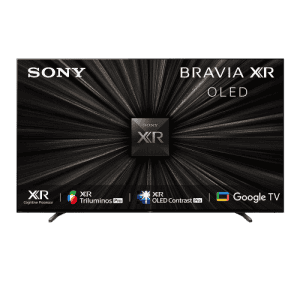 Sony Bravia XR-| 138.8 cm (55 inch) | 4K Ultra HD Smart OLED Google TV XR-55A80J | Black