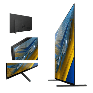 Sony Bravia XR-| 138.8 cm (55 inch) | 4K Ultra HD Smart OLED Google TV XR-55A80J | Black