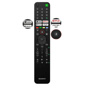 Sony Bravia XR-| 138.8 cm (55 inch) | 4K Ultra HD Smart OLED Google TV XR-55A80J | Black