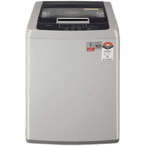 LG 6.5 kg Fully Automatic Top Load-T65SKSF1Z | Silver
