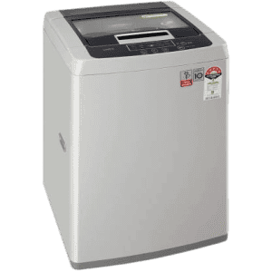 LG 6.5 kg Fully Automatic Top Load-T65SKSF1Z | Silver