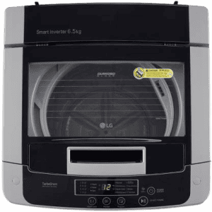LG 6.5 kg Fully Automatic Top Load-T65SKSF1Z | Silver