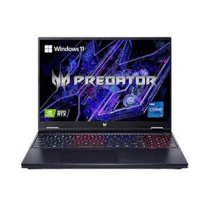 Acer Predator Gaming Laptop | WQXGA | Intel Core i7 | 14th Gen | 16 GB | 1 TB SSD | NVIDIA GeForce RTX 4060 | Abyssal Black | PHN16-72