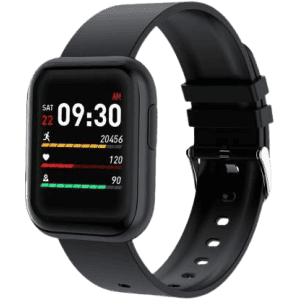 Fire-Boltt BSW011 Ninja Pro | SpO2 & Heart Rate Smartwatch | Black