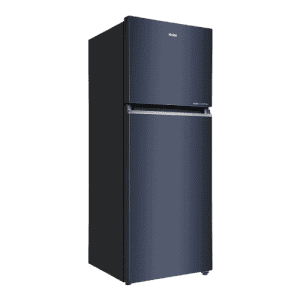 Haier Top Mount Frost Free Refrigerator | 328 L | 2 Star | Graphite Black | HRF 3782BGK P
