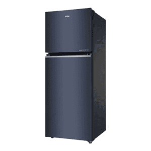 Haier Top Mount Frost Free Refrigerator | 328 L | 2 Star | Graphite Black | HRF 3782BGK P