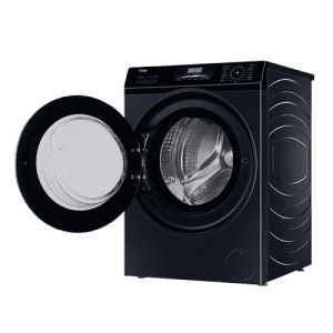 Haier Front Load Washing Machine | 9 Kg | Black | HW90-DM14929EBKF