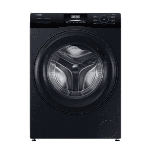 Haier Front Load Washing Machine | 9 Kg | Black | HW90-DM14929EBKF