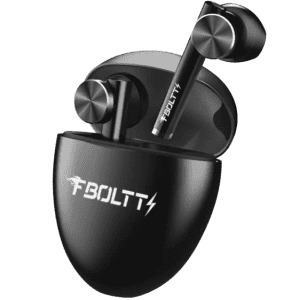 Fire-Boltt BE1300 Bluetooth Headset | True Wireles | Black