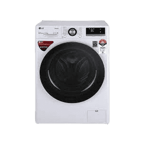 LG 6.5 kg 5 Star Fully Automatic Front Load Washing Machine (6 Motion Direct Drive Technology | FHV1265ZFW.ABWQEIL | White
