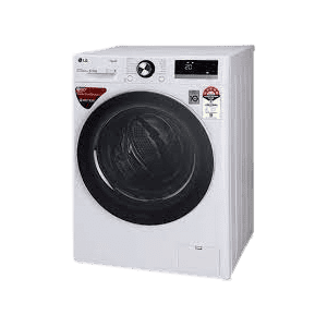 LG 6.5 kg 5 Star Fully Automatic Front Load Washing Machine (6 Motion Direct Drive Technology | FHV1265ZFW.ABWQEIL | White