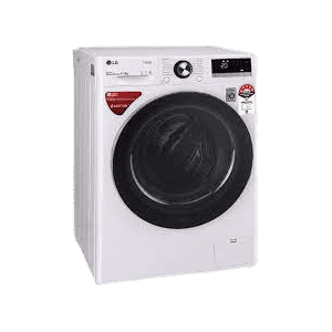 LG 6.5 kg 5 Star Fully Automatic Front Load Washing Machine (6 Motion Direct Drive Technology | FHV1265ZFW.ABWQEIL | White