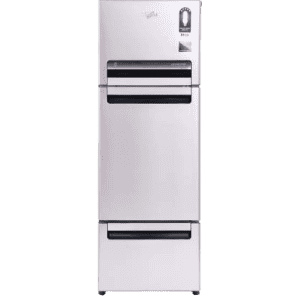 Whirlpool Protton Roy Frost Free Triple Door Refrigerator | 215 L | Alpha Steel | FP 263D