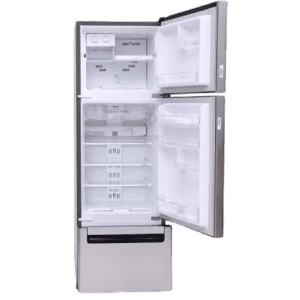 Whirlpool Protton Roy Frost Free Triple Door Refrigerator | 215 L | Alpha Steel | FP 263D