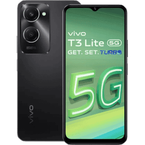 Vivo T3 Lite 5G | 128 GB |  4 GB RAM | Majestic Black