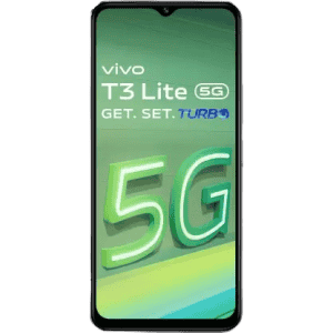 Vivo T3 Lite 5G | 128 GB |  4 GB RAM | Majestic Black