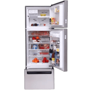 Whirlpool Protton Roy Frost Free Triple Door Refrigerator | 215 L | Alpha Steel | FP 263D