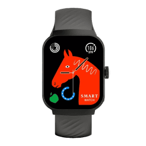 Fire Boltt Horizon Smartwatch | Gun metal Grey | BSW187