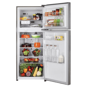 LG  Frost Free Double Door Refrigerator | 242 L | 2 Star | GL-N292BDSY | Dazzle Steel