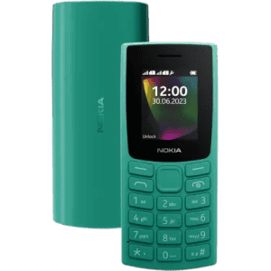 Nokia 106 | 32 MB RAM | 32 MB ROM | Emerald Green | TA 1578 SS