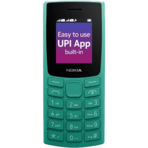 Nokia 106 | 32 MB RAM | 32 MB ROM | Emerald Green | TA 1578 SS