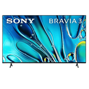 Sony Bravia 3 4K Ultra HD Smart LED Google TV | 139 cm (55 Inch) | K 55S30