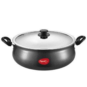 Pigeon Non Stick Aluminium Gravy Pot | 9 L