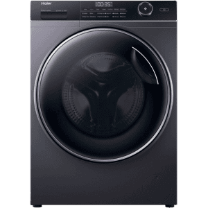 Haier Fully Automatic Front Load Washing Machine | with In built Heater | 9 kg | Black | HW90 DM14959CBKU1