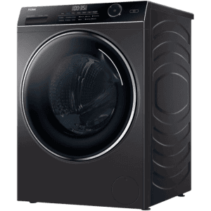 Haier Fully Automatic Front Load Washing Machine | with In built Heater | 9 kg | Black | HW90 DM14959CBKU1