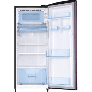 SAMSUNG 192 L Direct Cool Single Door 3 Star Refrigerator | RR20A172YCR/HL | Camellia Purple