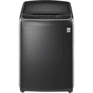LG 12 kg with Steam and Smart Diagnosis Fully Automatic Top Load with In-built Heater | THD12STB | 6 Motion DD 6 Motion Technology with 6 different types of motions- Scrubbing, Rolling, Stepping, Swing,Tumbling and Filtration, combines the force of water