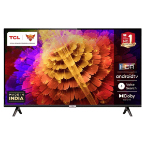 TCL 108 cm |  43S5201 | 108 cm (43 inch) Full HD LED  | Smart Android TV