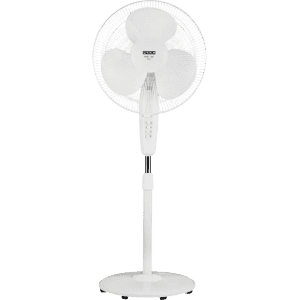 Usha Mist Air Icy Pedestal Fan | 3 Blade | White