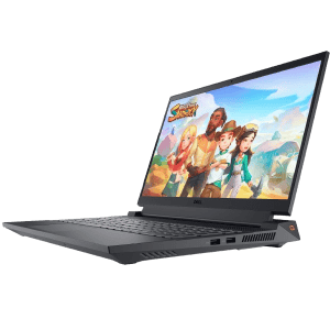 Dell G15 Gaming Laptop | AMD Ryzen 5 7640HS | 16 GB | 1TB SSD | 6 GB NVIDIA GeForce RTX 3050 | Dark Shadow | GN5535796VN002ORB1