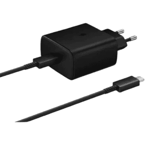 Samsung 45 W Quick Charge 3 A Multiport Mobile Charger | EP-TA845XBNGIN | Black