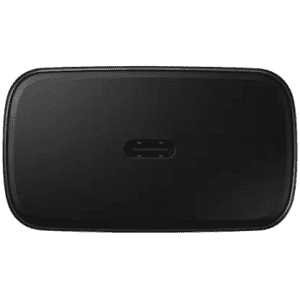 Samsung 45 W Quick Charge 3 A Multiport Mobile Charger | EP-TA845XBNGIN | Black