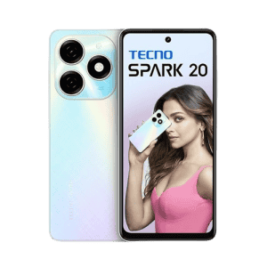 TECNO Spark 20 | 16 GB | 256 GB | Cyber White